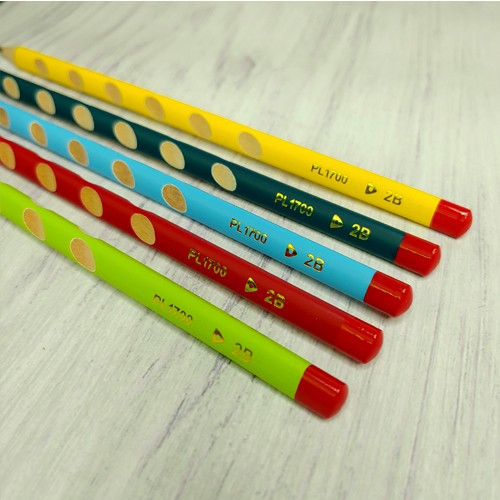 ✅ Bút Chì 2B - Thân Tam Giác - PL1700 - Bút Chì học Sinh