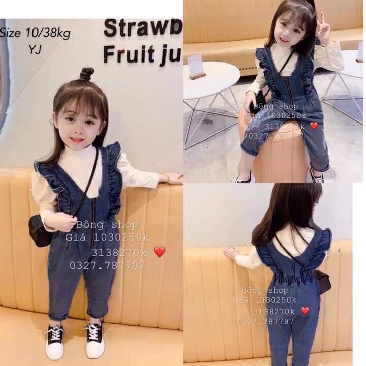 YẾM JEAN YẾM SET CỰC XINH CHO BÉ GÁI VÀ MẸ