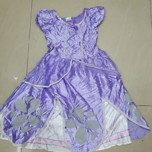 Đầm công chúa Sofia tem chính hãng Disney