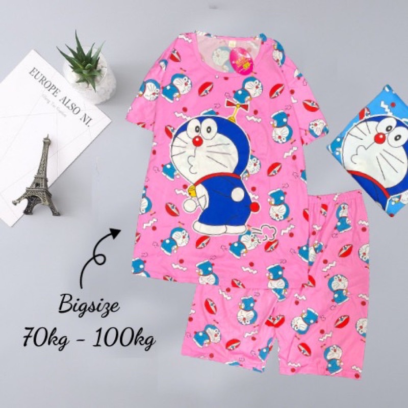 Đồ bộ bigsize quần cộc size từ 75kg - 100kg chất thun đa chiều mịn mát, Ship hỏa tốc trong 30 phút