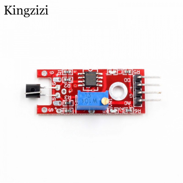 1 Mô Đun Cảm Biến Cảm Ứng Cơ Thể Người KY-036 Bằng Kim Loại Chất Lượng Cao