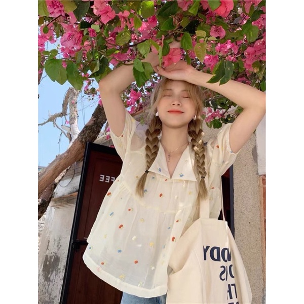 Áo babydoll bigsize ulzzang order