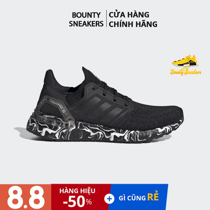 【Giày chạy thể thao】Giày Sneaker Thể Thao Nữ Adidas Ultra boost 20 W Đen FW5720 - Hàng Chính Hãng -