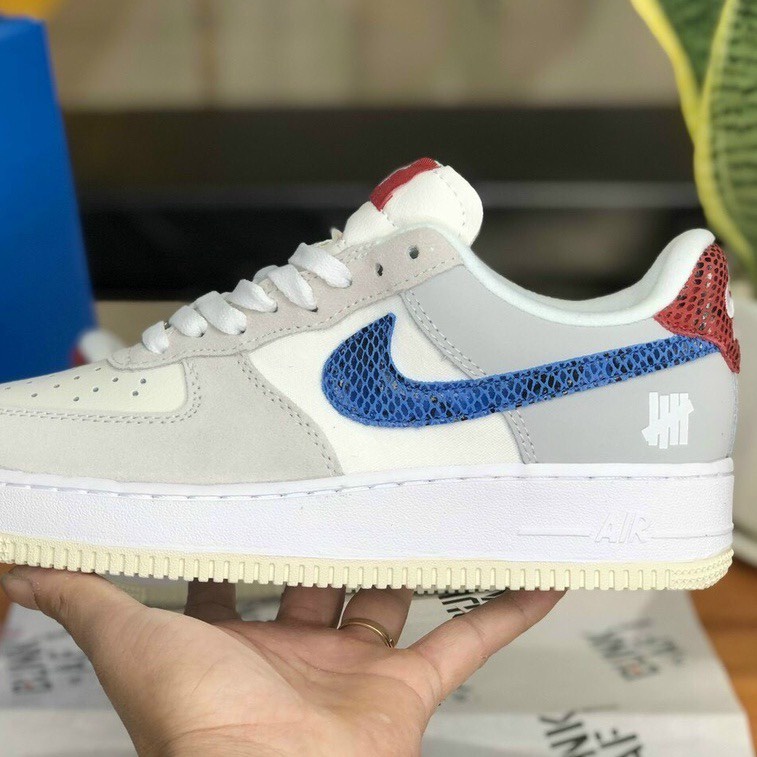 🤞🎁Giày AF1 Dunk Vệt Xanh xám, Giày Air force 1 low SP undefeated 5 on it dunk Hàng cao cấp Full Box Bill-hót trend 202