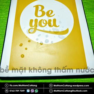 Tranh gỗ trang trí BE KIND