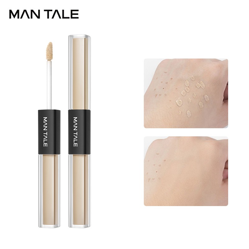 MAN TALE Makeup Liquid Concealer Foundation Natural And Long Lasting 3.2g | BigBuy360 - bigbuy360.vn