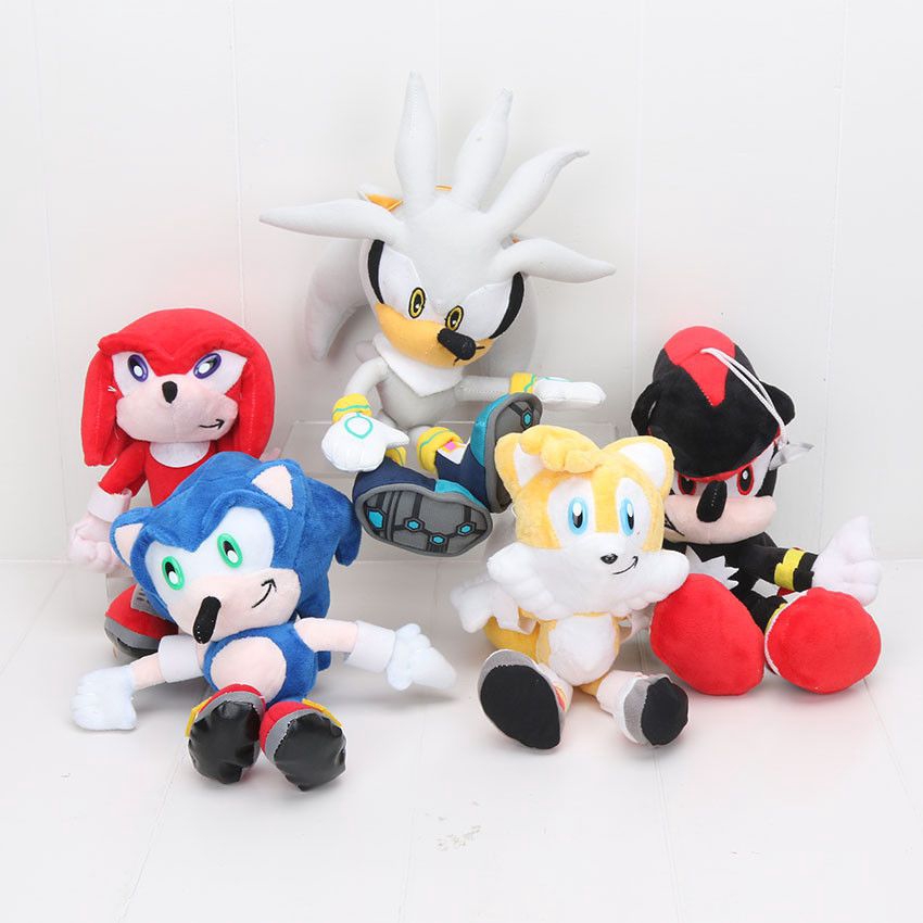 Đồ chơi thú bông nhân vật trong Sonic The Hedgehog 23cm 9&quot; dễ thương