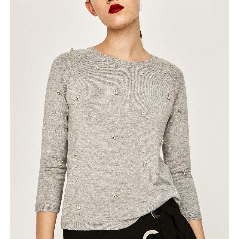 Len mỏng ZARA sz S