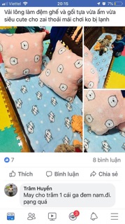 vải lông thú 2 mặt êm mịn ấm Ling Chi