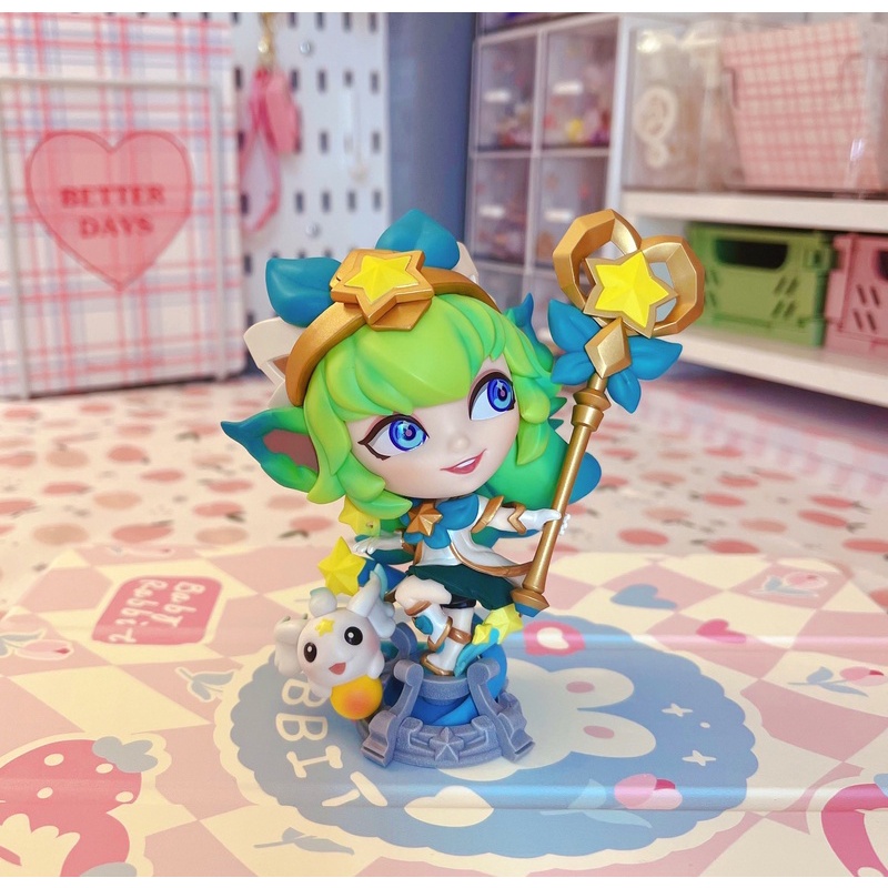 Mô hình LoL Lulu Vệ Binh Tinh Tú - Star Guardian Lulu Figure LMHT chính hãng Riot Games