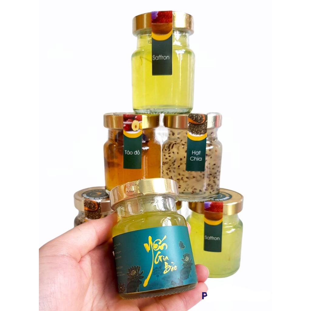 Yến gia bảo - Tam vị - Nước yến chưng 30% yến tươi cao cấp