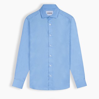 Áo Sơ Mi Nam Trơn Chất Liệu Vải Hạt Mềm Mịn Nhẹ Form Slim Fit Tôn Dáng Người Mặc - FAPAS