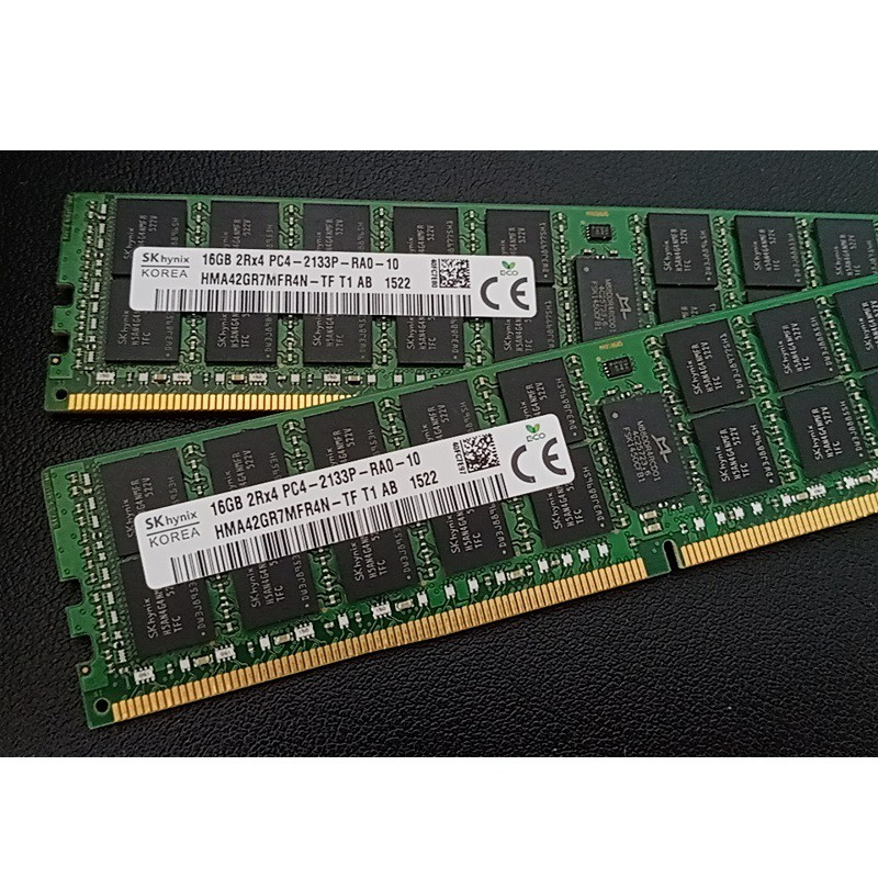 Ram Server DDR4 8GB, 16GB ECC REG bus 2666, 2400 hoặc 2133 tháo máy chính hãng, bảo hành 1 năm | WebRaoVat - webraovat.net.vn