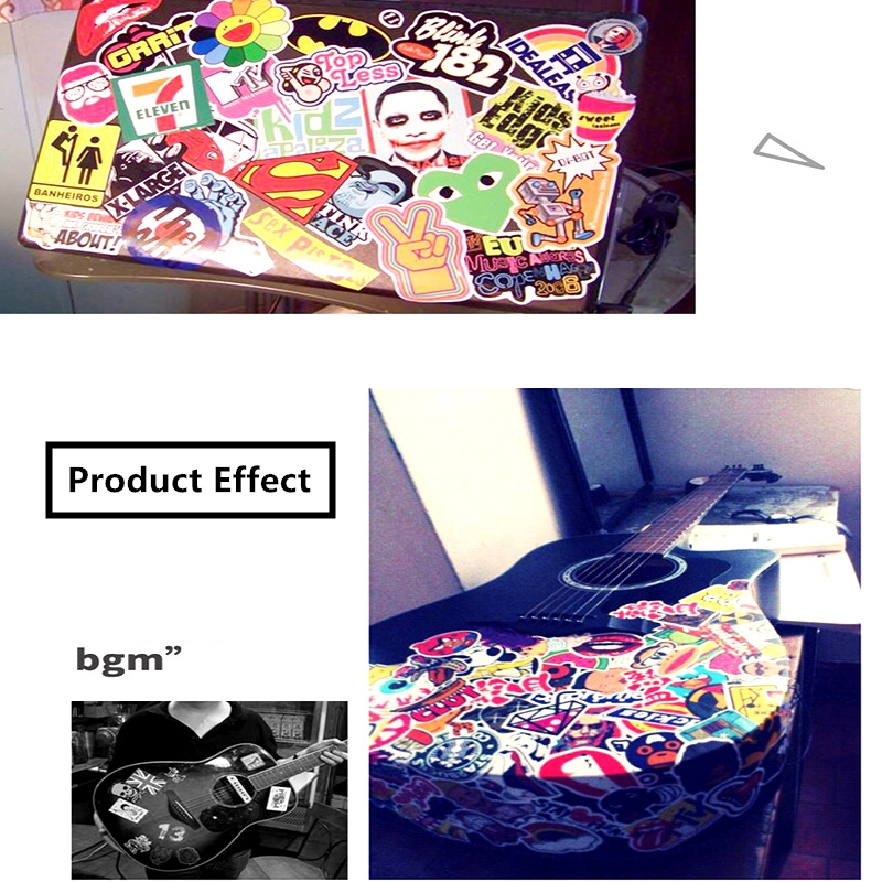 MARVEL Set 50 Miếng Dán Trang Trí Chống Thấm Nước Hình Siêu Anh Hùng