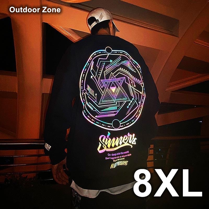 Áo Hoodie Thời Trang Cao Cấp Cho Nam / Nữ 8xl 40-150kg