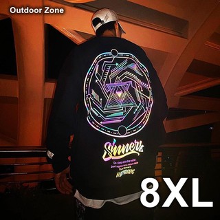 Áo Hoodie Thời Trang Cao Cấp Cho Nam / Nữ 8xl 40-150kg