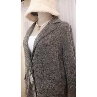 áo blazer xám hàn quốc 1000g