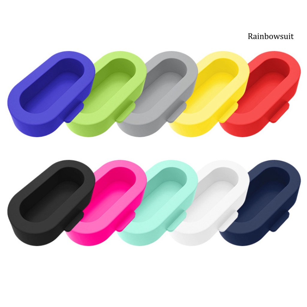 Set 10 Nắp Silicone Đậy Cổng Sạc Đồng Hồ Garmin Fenix 5S/5S Plus/6/6S/6X