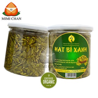 Nhân Hạt Bí Xanh Đã Tách Vỏ Ấn Độ Hộp 250g, Tiện Dụng, Giảm Cân, Ngon Giấc