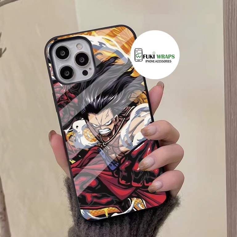 Ốp Lưng / Case Nano Chống Vỡ Luffy MS01 Dành Cho 13ProMax 12ProMax 11ProMax X XSMAX Fukishop