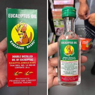 Dầu khuynh diệp Kangaroo Thái cho bé