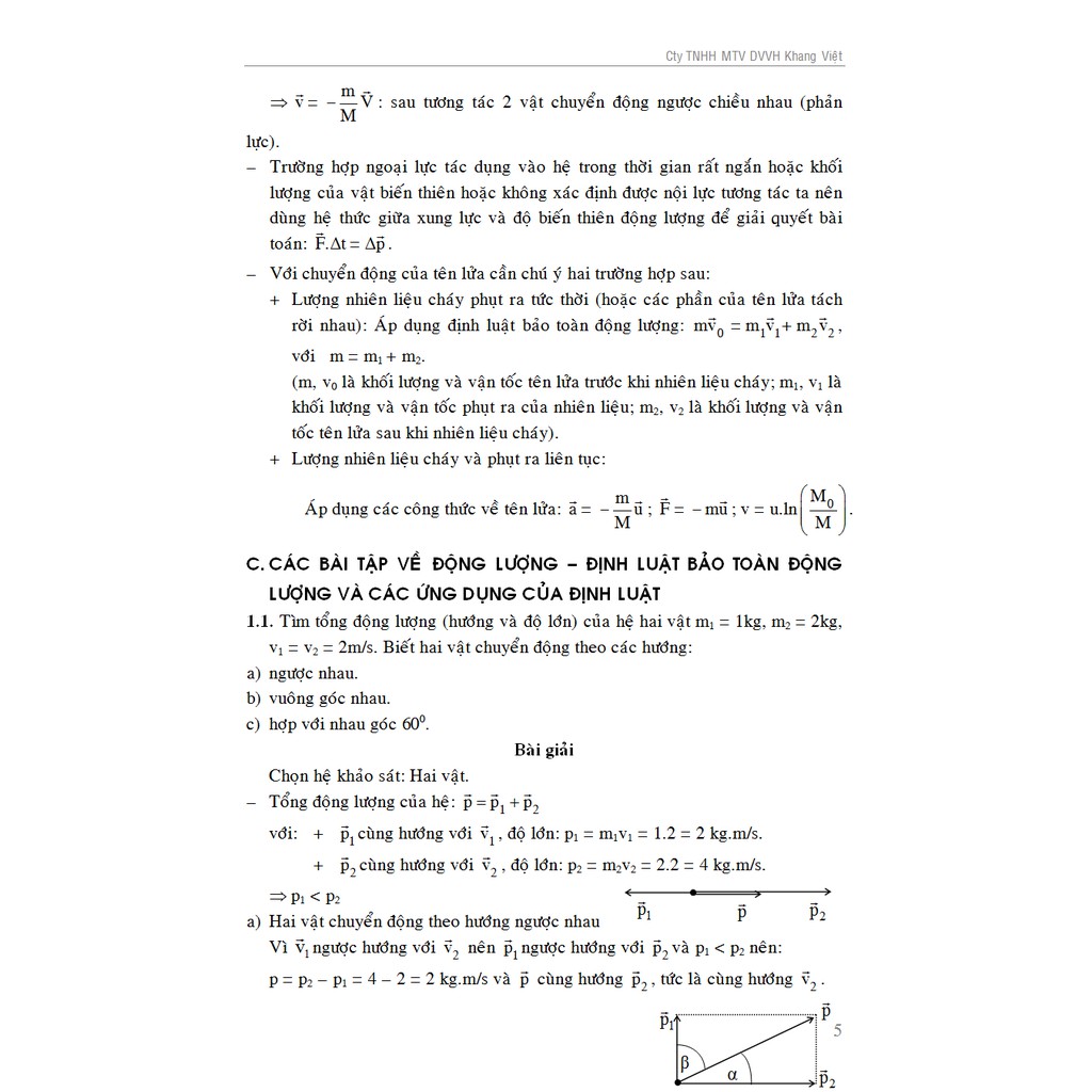 Sách Bồi Dưỡng Học Sinh Giỏi Vật Lý Lớp 10 (Tập 2)