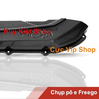 ( Freego) Chụp Pô E Carbon Cao Cấp MS2044