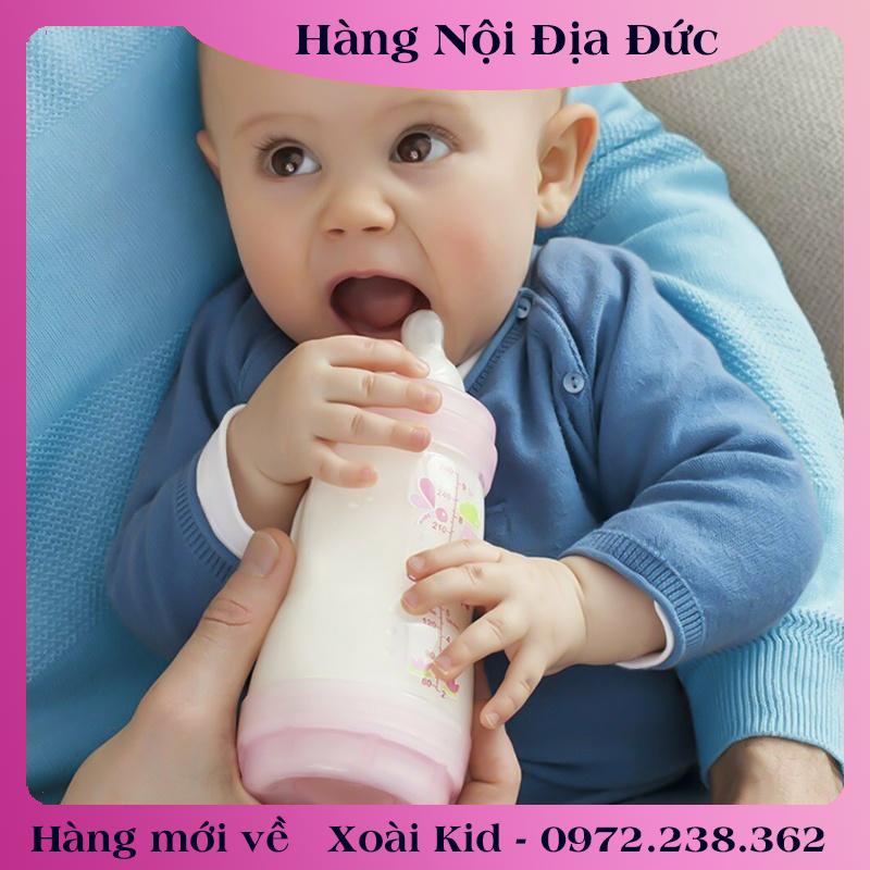 [auth] Bình sữa Mam Đức chống đầy hơi, chống sặc cho bé size 160ml, 260ml và 320ml [Nội địa Đức Đủ Bill] [Hot]