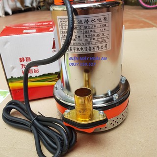 Máy bơm nước chìm 12v - máy bơm tõm 12v