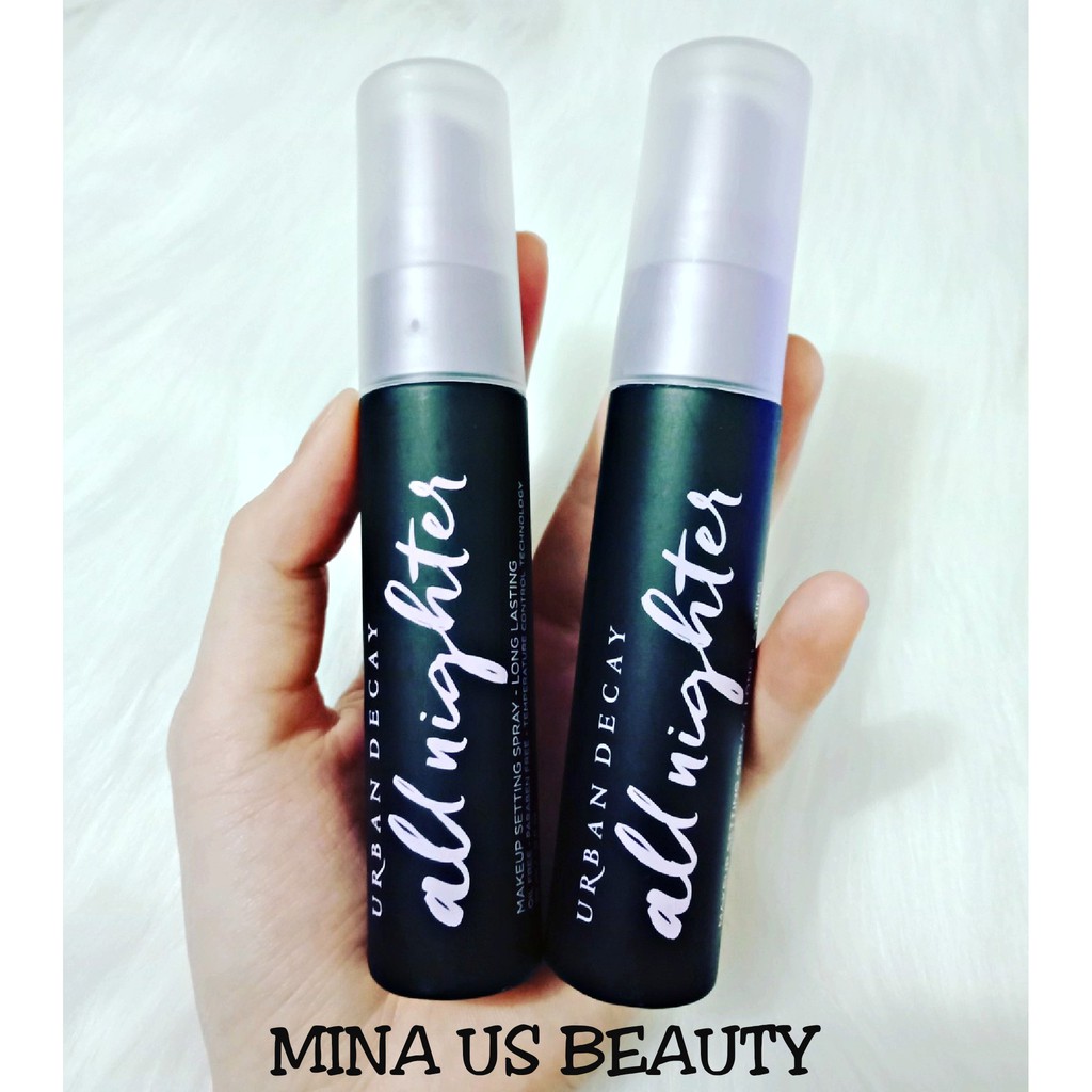 [15/30/118ml] Xịt khóa makeup Urban Decay all nighter | WebRaoVat - webraovat.net.vn