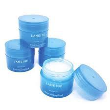 Set Mặt Nạ Ngủ +  ủ môi mini Laneige Good Night Kit 2 Item