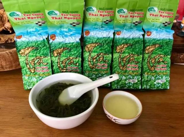 TÚI HÚT CHÂN KHÔNG CHÈ LOẠI 100G