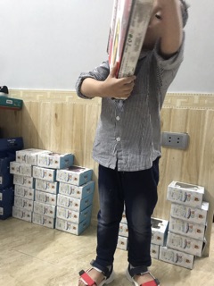 Bộ véc 3 chi tiết / Vec bé trai