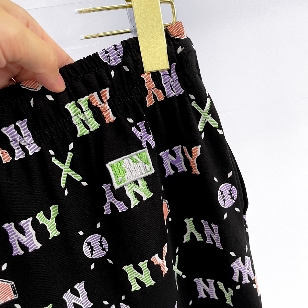 Set Quần Áo M.L.B Hàng Xuất Xịn, Chất Vải Mềm Mịn, Thoáng Mát.