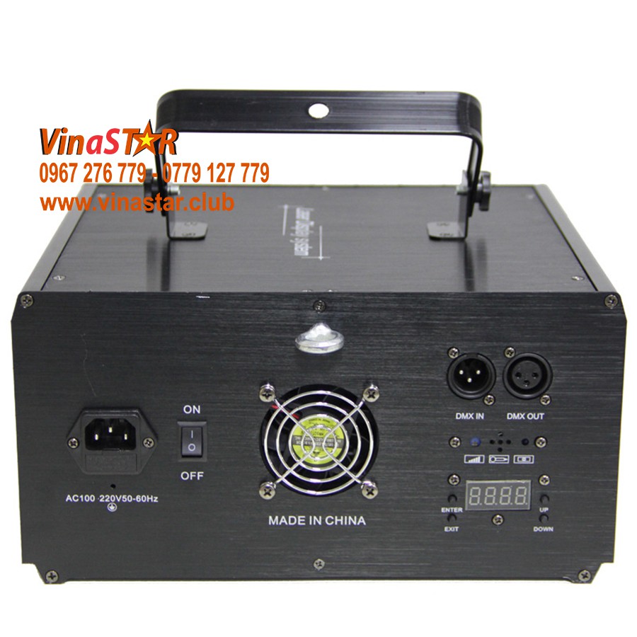 ĐÈN LASER 4 CỬA 2 TẦNG - 2020