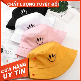 MŨ BUCKET - ICON MẶT CƯỜI  - Nón Hải
