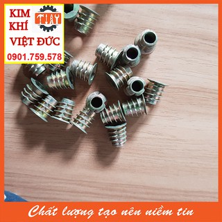 Túi ốc cấy gỗ phi 8 - 100 con