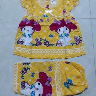 Combo 3 bộ tone lững cho bé 5-7kg