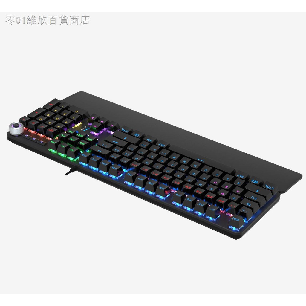Bộ Bàn Phím Cơ Chơi Game Ku520 Có Dây Chuyên Dụng | BigBuy360 - bigbuy360.vn