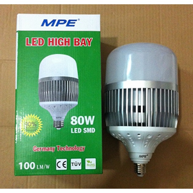 LED bulb 80W MPE