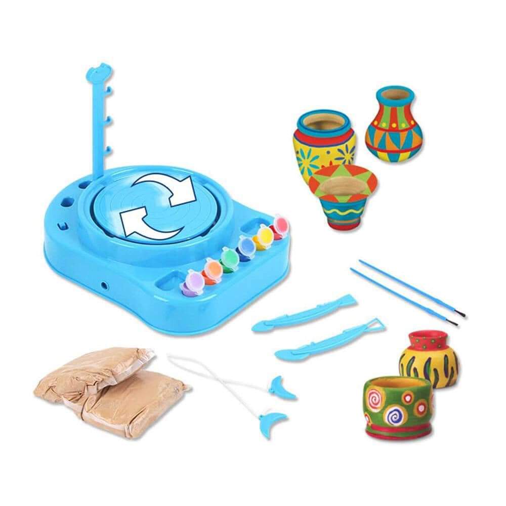 MÁY LÀM GỐM THỦ CÔNG STEM CUTE SUNLIGHT NO.401