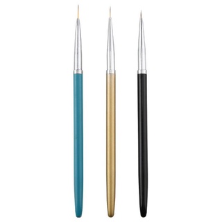 Cọ nét vẽ móng - set 3 cây