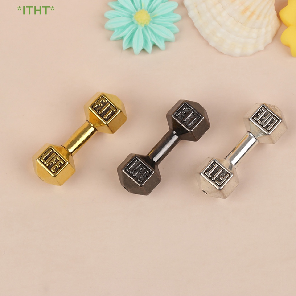 Quả Tạ Mini Tỉ Lệ 1: 12 Trang Trí Nhà Búp Bê Mới