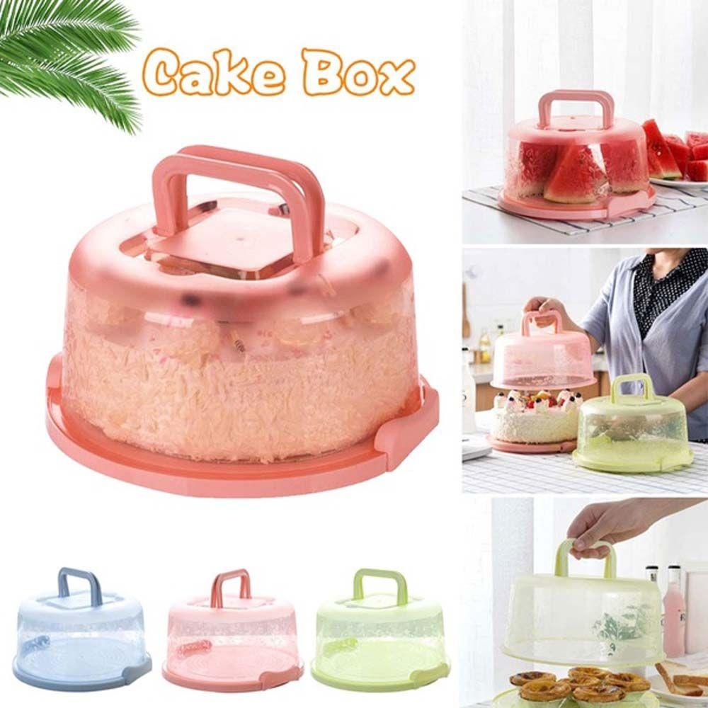 Giá Đỡ Kẹp Hộp Bánh Kem Tráng Miệng Hình Tròn DIY