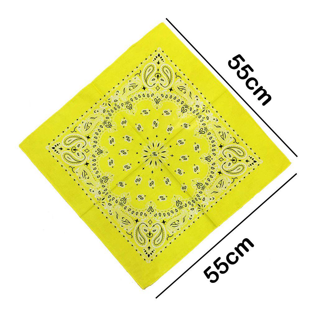 SHOUKEY Khăn Trùm Đầu Che Phủ Cổ / Mặt Họa Tiết Paisley