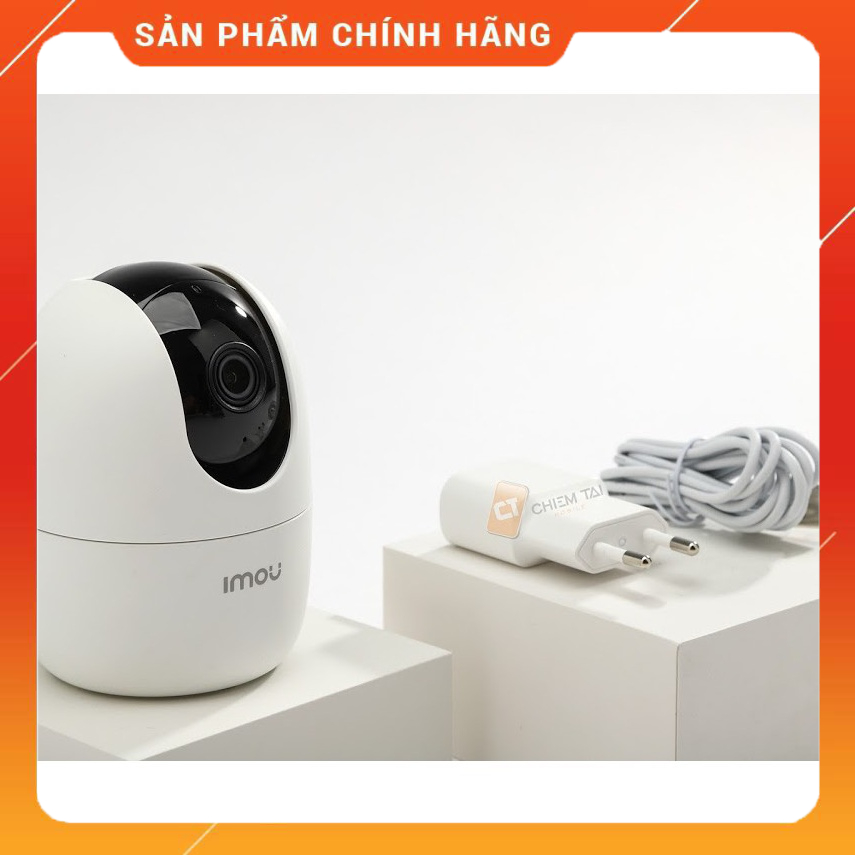 Camera IP Wifi 2.0MP Ranger 2 IPC-A22EP-IMOU - Quay quét 360 - Đàm thoại 2 chiều - Hàng Chính Hãng