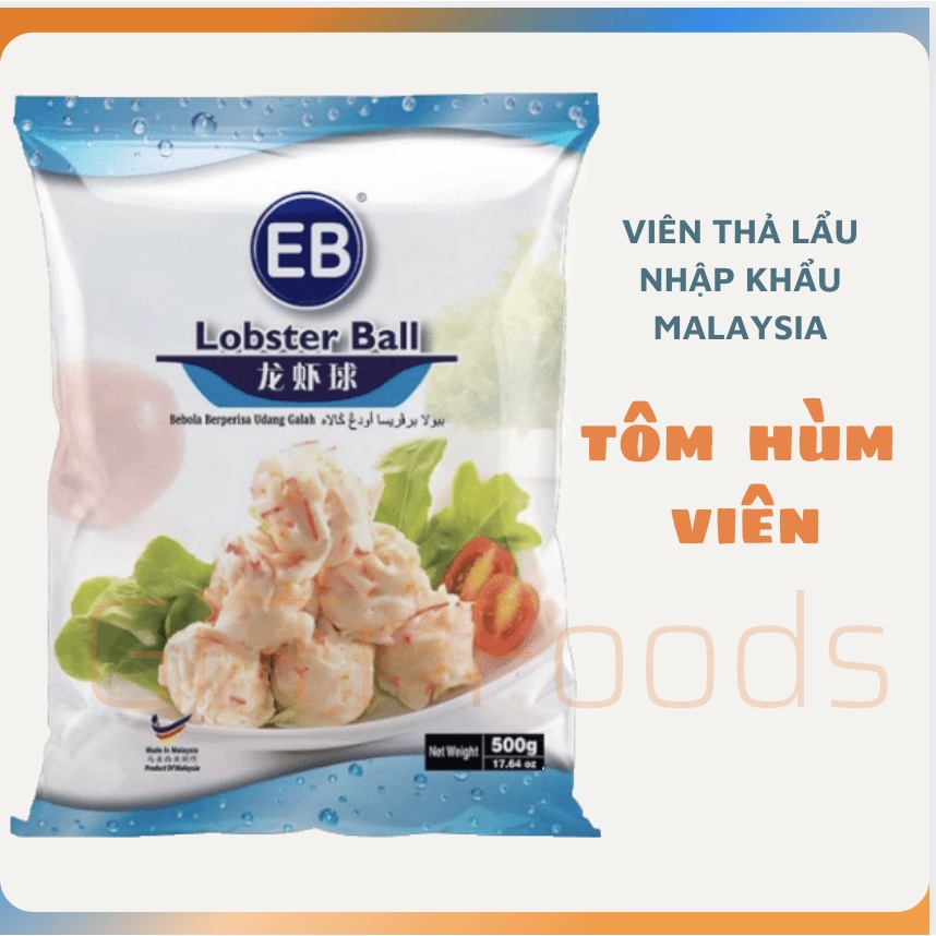[HOT] Tôm hùm viên EB 500g nhập khẩu Malaysia - Ship Nhanh HCM | BigBuy360 - bigbuy360.vn