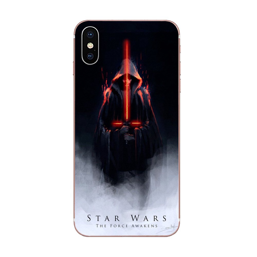 Ốp Lưng Tpu Silicone In Hình Robot Star Wars Thời Trang Cho Xiaomi Mi 9 A1 Redmi 3s 4a 4x 5 6a Note 4 5 7 Plus R2d2 Starws