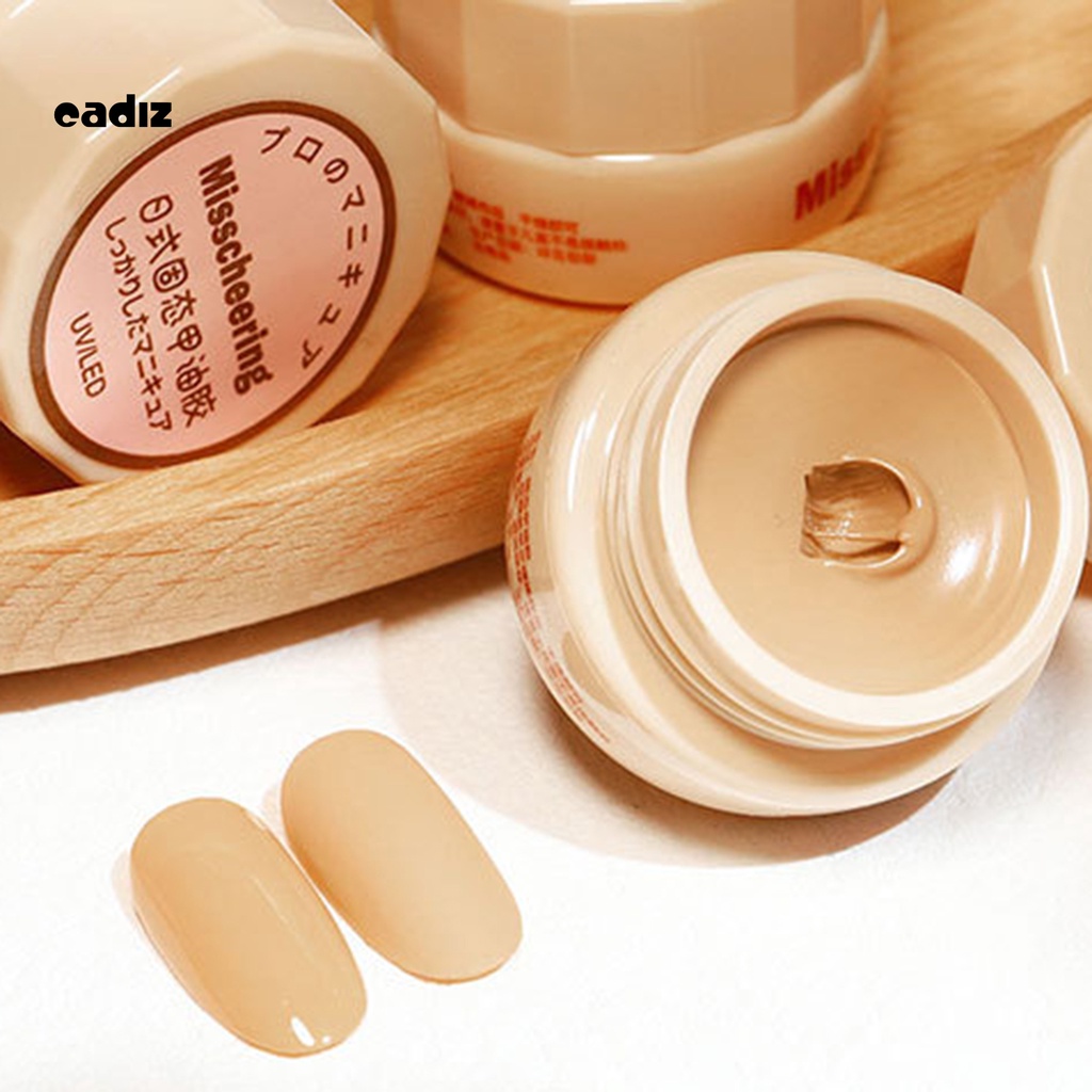 [Hàng mới về] Gel sơn móng tay Misscheering bán vĩnh viễn tự nhiên cho nữ