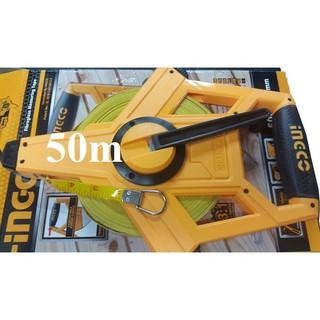 Thước dây sợi thủy tinh Ingco 50m HFMT8250